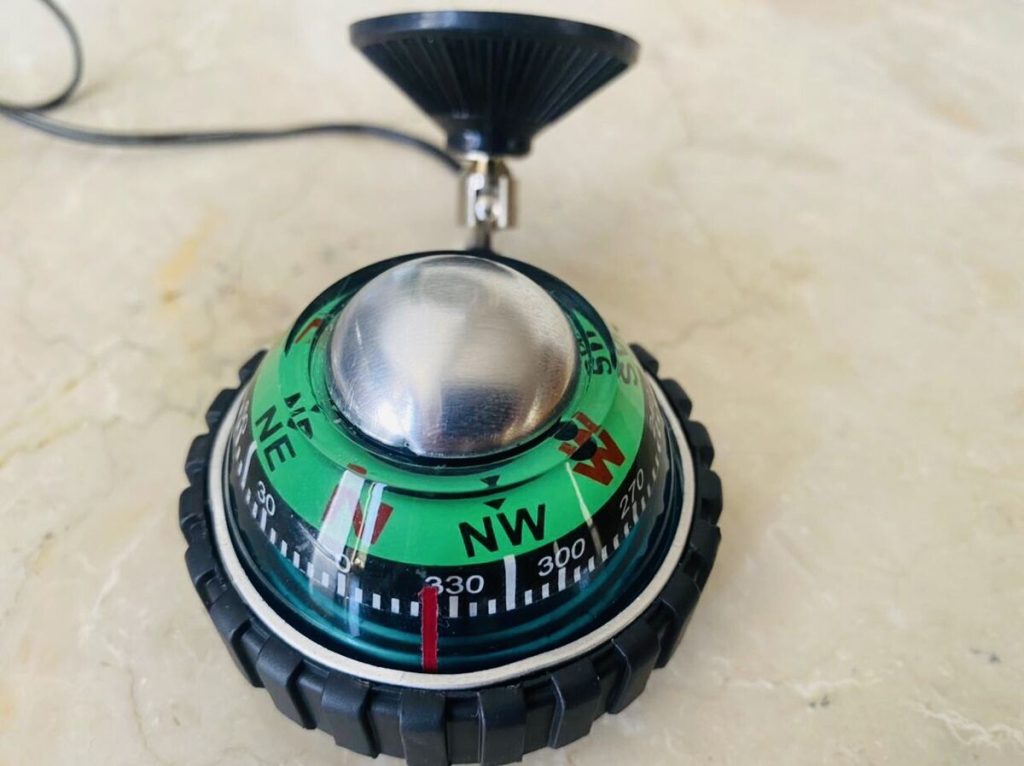 A Mercury Compass Is The Future Of Atlantis due to the destruction of Terra's magnetic field and polar axis. There will be no ability to use a standard compass after nuclear war.
