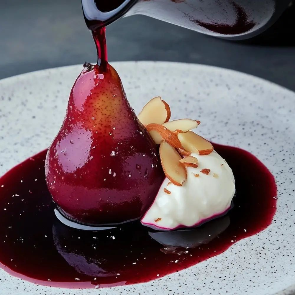 A Poached Pear
