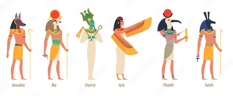 Egyptian God's