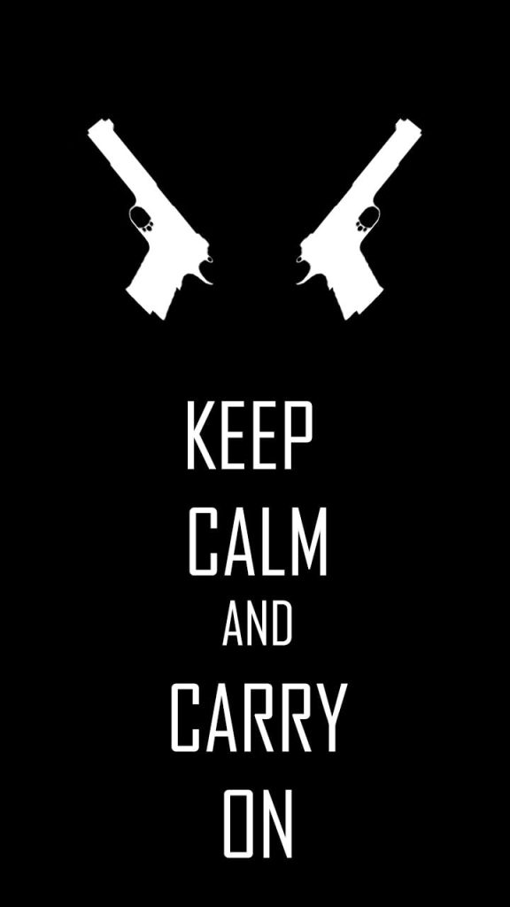 Guns And Drums Are Not for Fun