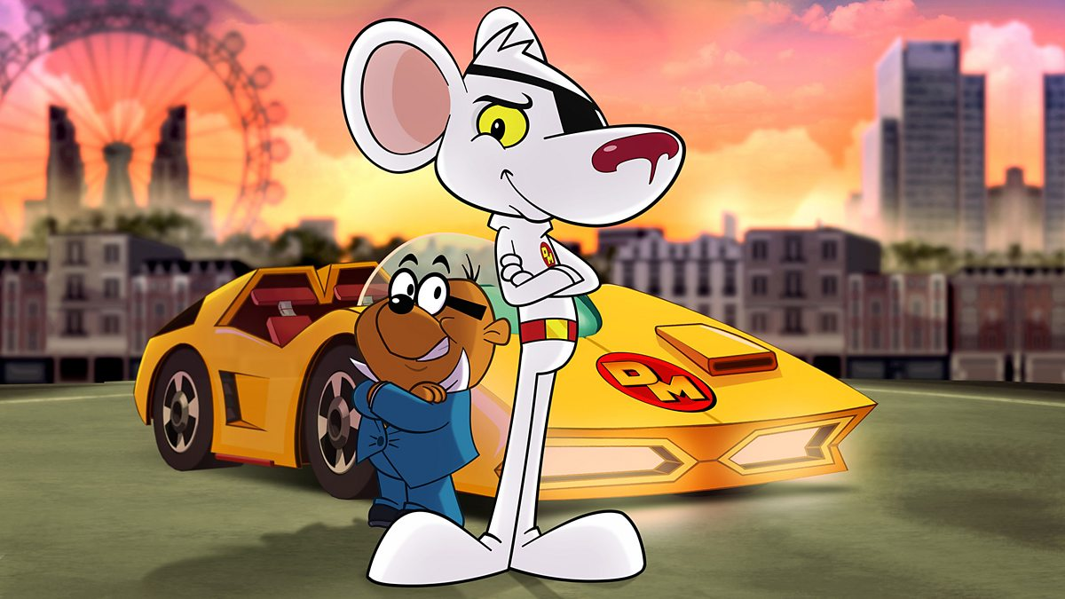 Danger Mouse And Penfold Have Been Briefed On The Dire Situation