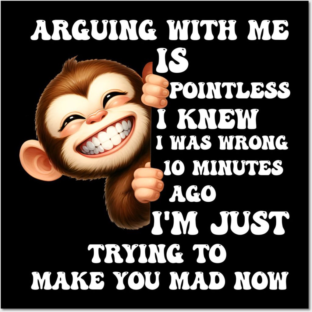 Pointless Noddy You Are Out Numbered And Surrounded By Guns