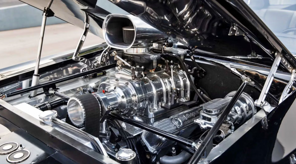 Super Charger Or Meat Grinder The Bodies Fuel Must Be Separated. The Purple Sand Removed From The Red Shift Rat Run. 