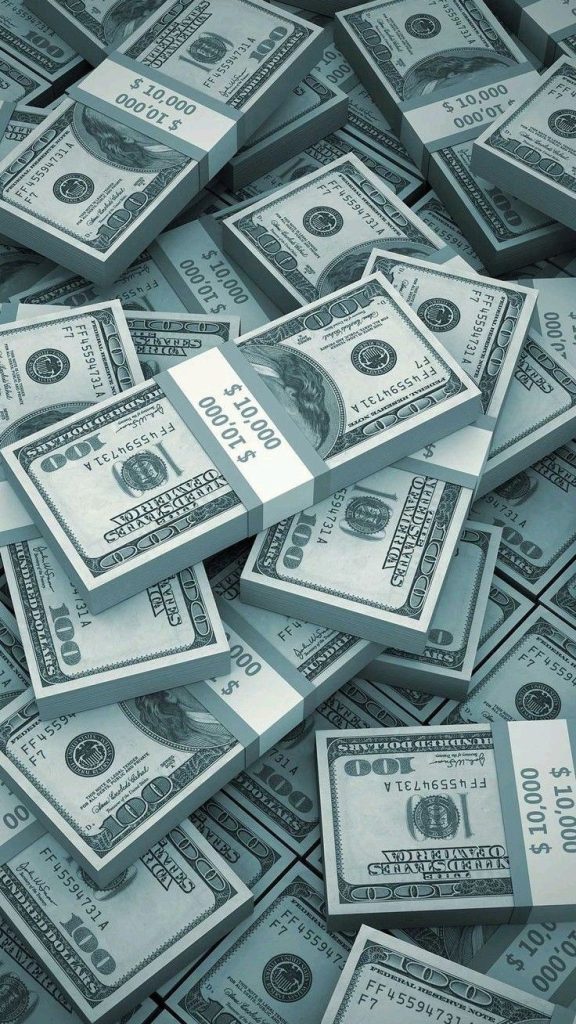 The God Of Money Is Everything Honey. Grease The Axis And Make Earth Fantastic.