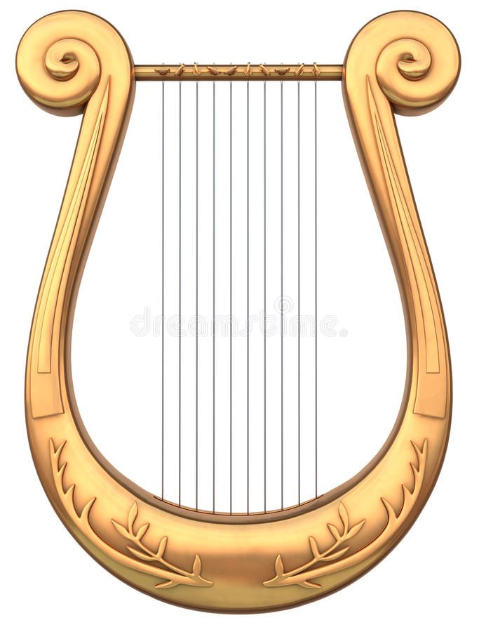 The Lyre And Daddy Dirty Bear